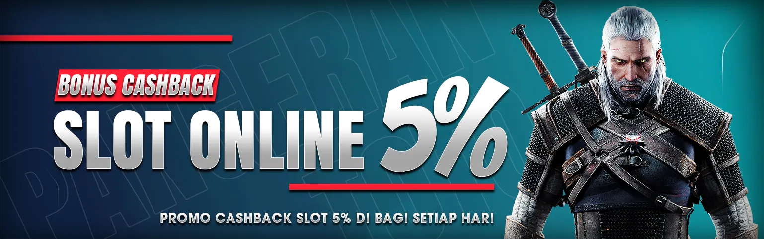 PROMO CASHBACK SLOT DI BAGI SETIAP HARI